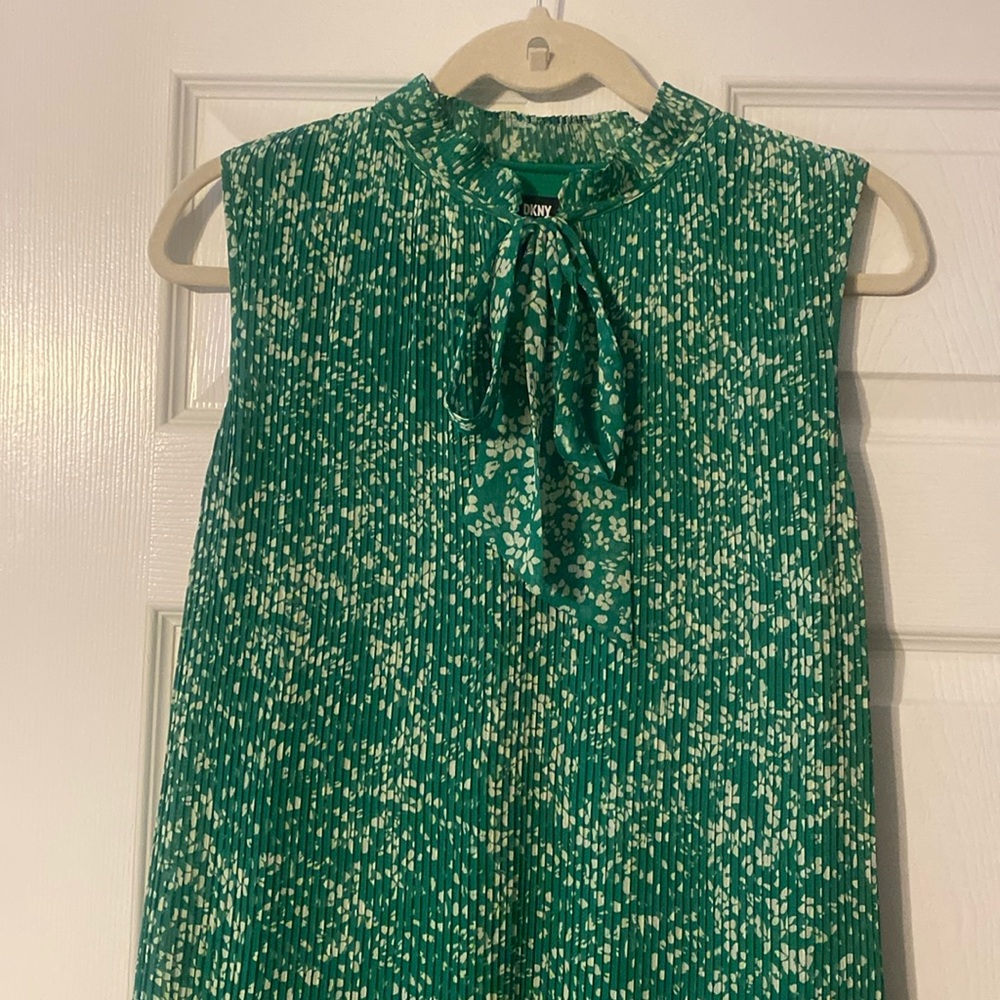 DKNY Dress Womens Green